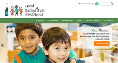 Desktop Screenshot of goodsampreschool.org