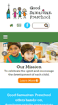 Mobile Screenshot of goodsampreschool.org